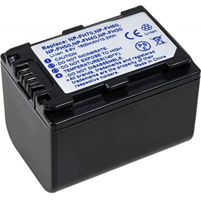 Powery Batería para videocámara Sony DCR-SR32E 1300mAh Powery Batería para videocámara Sony DCR-SR32E 1300mAh