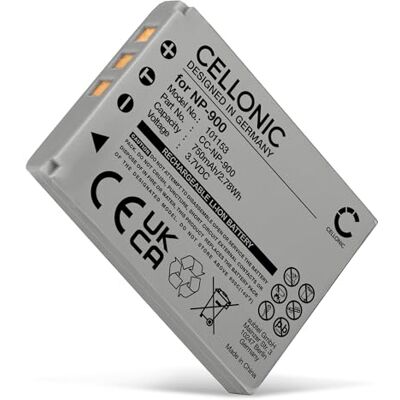 CELLONIC 1x Batería Compatible con Acer CS-5530, CS-6531-N, NP-900 CELLONIC 1x Batería Compatible con Acer CS-5530, CS-6531-N, NP-900