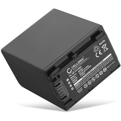 subtel CELLONIC, Batería para Cámara, Compatible con Sony FDR-AX33, NP-FV70, NP-FV50 (7.2V, 3090mAh) subtel CELLONIC, Batería para Cámara, Compatible con Sony FDR-AX33, NP-FV70, NP-FV50 (7.2V, 3090mAh)