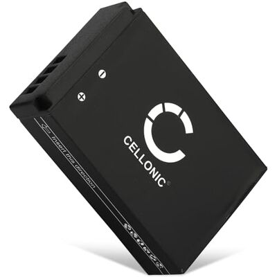 CELLONIC Batería Compatible con Canon PowerShot SX70 HS, EOS 100D, LP-E12 CELLONIC Batería Compatible con Canon PowerShot SX70 HS, EOS 100D, LP-E12