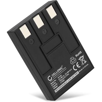 CELLONIC Batería Compatible con Canon Digital IXUS II, 750, 700, i5, NB-3L 750mAh, 3.7V, Ion de litio para Canon Digital IXUS i, PowerShot SD100, SD20, Digital IXUS IIs, 30, NB-3LH CELLONIC Batería Compatible con Canon Digital IXUS II, 750, 700, i5, NB-3L 750mAh, 3.7V, Ion de litio para Canon Digital IXUS i, PowerShot SD100, SD20, Digital IXUS IIs, 30, NB-3LH