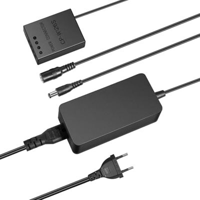 NEEWER NP-W126/NP-W126S Juego de Cargador de batería de Repuesto, Adaptador de CA y acoplador CC, Compatible con FUJIFLIM X100VI X-T30 II X-S10 X-T200 X100F X100V X-A5 X-E4 X-Pro3 X-T3 X-T20 NEEWER NP-W126/NP-W126S Juego de Cargador de batería de Repuesto, Adaptador de CA y acoplador CC, Compatible con FUJIFLIM X100VI X-T30 II X-S10 X-T200 X100F X100V X-A5 X-E4 X-Pro3 X-T3 X-T20