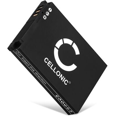 CELLONIC Batería Compatible con Samsung ES50, ES55, EX2F, HMX-U10, SLB-10A CELLONIC Batería Compatible con Samsung ES50, ES55, EX2F, HMX-U10, SLB-10A