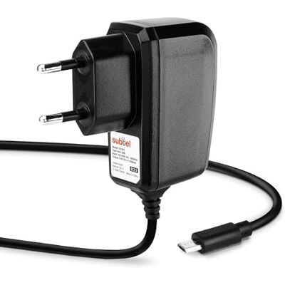 subtel Cargardor Compatible con Sony WH-CH700N, WH-1000XM2 Micro USB, 1.1m, 100V 250V, para Sony SRS-XB41, SRS-XB31, MDR-HW700DS, WH-H900N, MDR-1000X, WH-CH500, WI-1000X, WI-SP600N subtel Cargardor Compatible con Sony WH-CH700N, WH-1000XM2 Micro USB, 1.1m, 100V 250V, para Sony SRS-XB41, SRS-XB31, MDR-HW700DS, WH-H900N, MDR-1000X, WH-CH500, WI-1000X, WI-SP600N