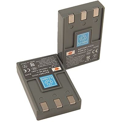 DSTE NB-1L NB-1LH Batería de Repuesto Compatible para Canon IXUS 200a 500 v2 v3 VII IXY 200 300 320 400 500 S230 S330 PowerShot 100 S110 S400 S410 S500 (2 (2 (2 Unidades) Cámara DSTE NB-1L NB-1LH Batería de Repuesto Compatible para Canon IXUS 200a 500 v2 v3 VII IXY 200 300 320 400 500 S230 S330 PowerShot 100 S110 S400 S410 S500 (2 (2 (2 Unidades) Cámara