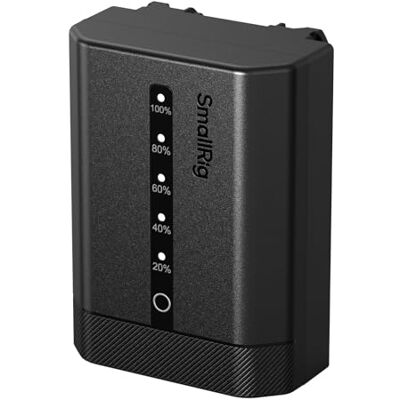 SMALLRIG NP-FZ100 Batería para cámara Sony, 2520 mAh, USB-C con indicador LED, carga rápida de 2,5 horas, totalmente decodificada para Sony Alpha A7V A7III A7IV A6700 A6600 FX3 FX30 A9 A7CII A7RIII SMALLRIG NP-FZ100 Batería para cámara Sony, 2520 mAh, USB-C con indicador LED, carga rápida de 2,5 horas, totalmente decodificada para Sony Alpha A7V A7III A7IV A6700 A6600 FX3 FX30 A9 A7CII A7RIII