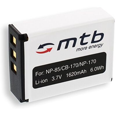 mtb more energy Batería NP-85 para Fuji Fujifilm FinePix SL240, SL260, SL280, SL300, SL305, SL1000 mtb more energy Batería NP-85 para Fuji Fujifilm FinePix SL240, SL260, SL280, SL300, SL305, SL1000