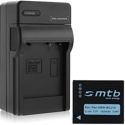 mtb more energy Batería + Cargador (Coche, Enchufe) Compatible con Panasonic BCJ13E, Compatible con Lumix DMC-LX5, LX7 / Compatible con Leica D-Lux 6... Ver descripción! mtb more energy Batería + Cargador (Coche, Enchufe) Compatible con Panasonic BCJ13E, Compatible con Lumix DMC-LX5, LX7 / Compatible con Leica D-Lux 6... Ver descripción!