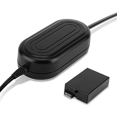 subtel Adaptador CA Compatible con Canon EOS 600D, 700D, 550D, 650D ACK-E8 (CA-PS700 + DR-E8) + Acoplador DC (Batería ficticia), ca. 3m, 100-240V, Suministro de Energía Continuo Cámara subtel Adaptador CA Compatible con Canon EOS 600D, 700D, 550D, 650D ACK-E8 (CA-PS700 + DR-E8) + Acoplador DC (Batería ficticia), ca. 3m, 100-240V, Suministro de Energía Continuo Cámara
