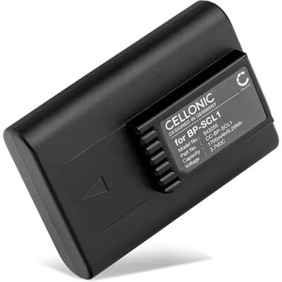 CELLONIC 1x Batería Compatible con Leica M9-M, M8, M9-P, BP-SCL1 CELLONIC 1x Batería Compatible con Leica M9-M, M8, M9-P, BP-SCL1
