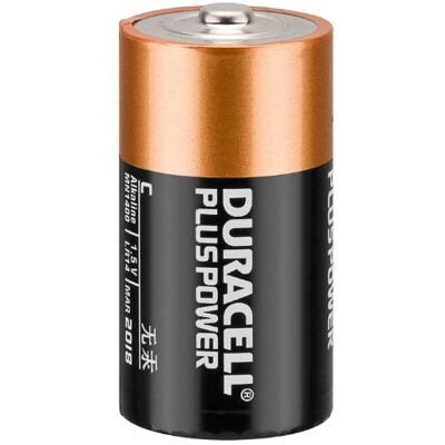 Duracell BATTERIES- C 2PK Duracell BATTERIES- C 2PK