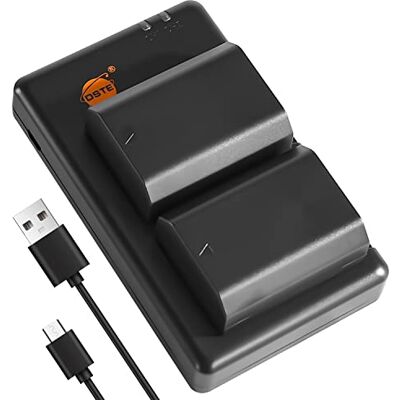 DSTE 2PCS NP-FZ100 FZ100(2000mAh/7.2V) Batería Cargador Compatible para Sony A7R3,A7R III,α7R III,α7R3,Alpha 9,Alpha 9R,Alpha a9R,Alpha a9S,Alpha 9S Digital Camera DSTE 2PCS NP-FZ100 FZ100(2000mAh/7.2V) Batería Cargador Compatible para Sony A7R3,A7R III,α7R III,α7R3,Alpha 9,Alpha 9R,Alpha a9R,Alpha a9S,Alpha 9S Digital Camera