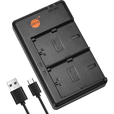 DSTE LC-E6E Batería USB Dual Quick Cargador Compatible para LP-E6,EOS R,5D Mark II, 5D Mark III,5DS,5DS R,6D,7D,60D,60Da,70D,90D DSTE LC-E6E Batería USB Dual Quick Cargador Compatible para LP-E6,EOS R,5D Mark II, 5D Mark III,5DS,5DS R,6D,7D,60D,60Da,70D,90D