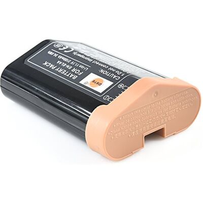 DSTE EN-EL4A ENEL4A Batería Compatible con Nikon D2, D2H, D2Hs, D2X, D2Xs, D3, D3S, D3X, F6 DSTE EN-EL4A ENEL4A Batería Compatible con Nikon D2, D2H, D2Hs, D2X, D2Xs, D3, D3S, D3X, F6