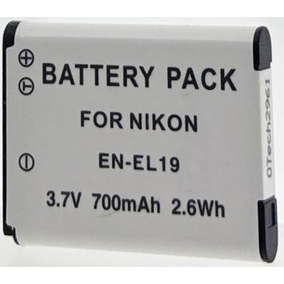 Otech bateria Compatible para Nikon EN-EL19 Otech bateria Compatible para Nikon EN-EL19
