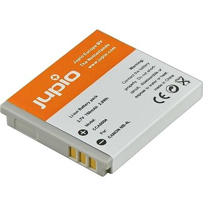 Jupio CCA0004 Batería para Canon NB-4L Jupio CCA0004 Batería para Canon NB-4L