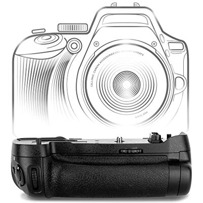 CELLONIC Empuñadura De Batería Compatible con Nikon D500, MB-D17, MB-D17 CELLONIC Empuñadura De Batería Compatible con Nikon D500, MB-D17, MB-D17