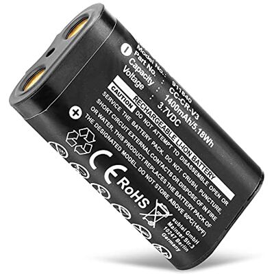 CELLONIC 1x Batería Compatible con Sigma CR-V3, SD10, SD9 CELLONIC 1x Batería Compatible con Sigma CR-V3, SD10, SD9