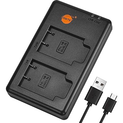 DSTE Fast Charging USB Dual Cargador Compatible para Nikon EN-EL19 Batería DSTE Fast Charging USB Dual Cargador Compatible para Nikon EN-EL19 Batería