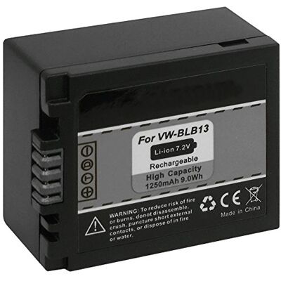 mtb more energy Batería DMW-BLB13 Compatible con Panasonic Lumix DMC-G1, G10, GF1, GH1 mtb more energy Batería DMW-BLB13 Compatible con Panasonic Lumix DMC-G1, G10, GF1, GH1