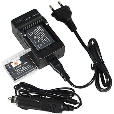 DSTE 2-Pieza NP-BJ1 Batería y Cargador Compatible para Sony DSC-RX0 RX0 II (DSC-RX0M2) DSTE 2-Pieza NP-BJ1 Batería y Cargador Compatible para Sony DSC-RX0 RX0 II (DSC-RX0M2)