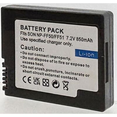 Otech bateria Compatible para Sony NP-FF51 Otech bateria Compatible para Sony NP-FF51