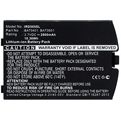 subtel , batería Compatible con Iridium 9505A (2800mAh, 3.7V) Batería de Repuesto BAT0401, BAT0601, BAT0602 subtel , batería Compatible con Iridium 9505A (2800mAh, 3.7V) Batería de Repuesto BAT0401, BAT0601, BAT0602