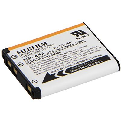 Fujifilm NP-45A Batería para cámara de fotos para FinePix (Li-Ion 700mAh) Fujifilm NP-45A Batería para cámara de fotos para FinePix (Li-Ion 700mAh)