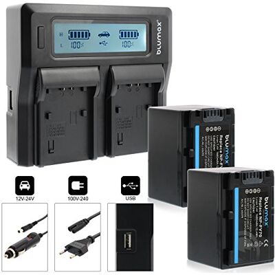 Blumax 65079 – Juego para Sony NP-FV70, 1680 mA Blumax 65079 – Juego para Sony NP-FV70, 1680 mA