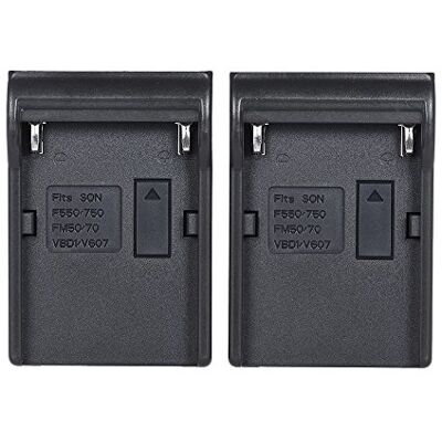 Andoer – 2 Unidades NP-F970 Batería Placa para Neweer – Dual/cuatro canales Cargador para Sony NP-F550 F750 NP-F950 NP-FM50 NP-FM500H QM71 Andoer – 2 Unidades NP-F970 Batería Placa para Neweer – Dual/cuatro canales Cargador para Sony NP-F550 F750 NP-F950 NP-FM50 NP-FM500H QM71