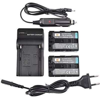 DSTE 2pcs NP-FM50 NPFM50 Batería + Viaje Cargador Compatible con Sony CCD-TR108 CCD-TR208 CCD-TR408 CCD-TR748 CCD-TRV106 CCD-TRV107 CCD-TRV108 Cameras as NP-FM30 NP-FM51 NP-QM50 NP-QM51 NP-FM55H DSTE 2pcs NP-FM50 NPFM50 Batería + Viaje Cargador Compatible con Sony CCD-TR108 CCD-TR208 CCD-TR408 CCD-TR748 CCD-TRV106 CCD-TRV107 CCD-TRV108 Cameras as NP-FM30 NP-FM51 NP-QM50 NP-QM51 NP-FM55H