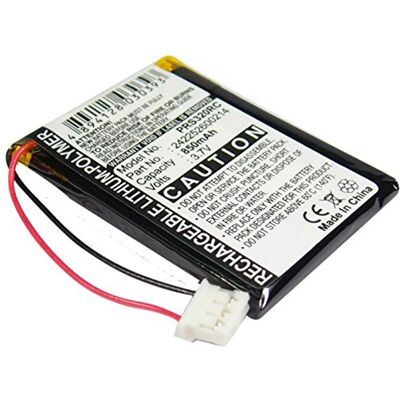 subtel Batería Compatible con Philips 2577744, 2669577, 242252600214 850mAh, 3.7V, Litio Polímero para Philips PRESTIGO SRT9320/10 subtel Batería Compatible con Philips 2577744, 2669577, 242252600214 850mAh, 3.7V, Litio Polímero para Philips PRESTIGO SRT9320/10