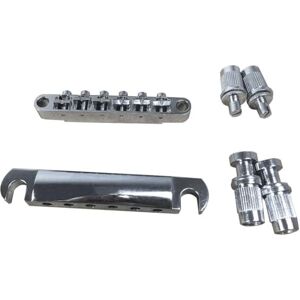 Clyictz Puente de guitarra eléctrica, tamaño estándar de 6 cuerdas, juego completo de puente de aleación de zinc, accesorios de guitarra Clyictz Puente de guitarra eléctrica, tamaño estándar de 6 cuerdas, juego completo de puente de aleación de zinc, accesorios de guitarra