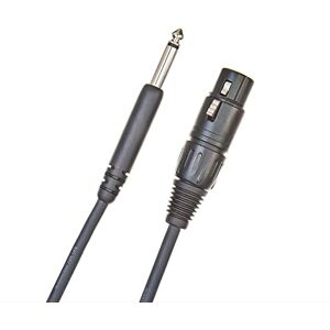 Waves D'Addario Cable de micrófono Cable XLR Serie Classic XLR Hembra a 1/4 Pulgadas 7.62 Metros 1-Paquete Waves D'Addario Cable de micrófono Cable XLR Serie Classic XLR Hembra a 1/4 Pulgadas 7.62 Metros 1-Paquete
