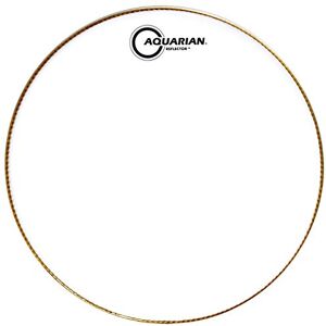 Aquarian Reflector Series Cabezal de tambor (13 pulgadas), color blanco hielo Aquarian Reflector Series Cabezal de tambor (13 pulgadas), color blanco hielo