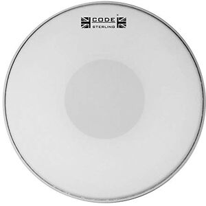 Code Drum Heads CODE DRUMHEADS Piel para caja, serie STERLING, arenada, 13" () Code Drum Heads CODE DRUMHEADS Piel para caja, serie STERLING, arenada, 13" ()