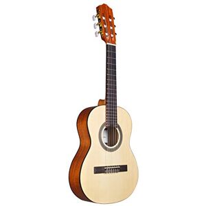 Cordoba C1M Guitarra acústica de cuerda de nailon de cuerpo pequeño 1/4, serie Protégé Cordoba C1M Guitarra acústica de cuerda de nailon de cuerpo pequeño 1/4, serie Protégé