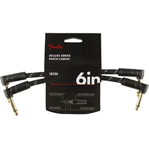 Fender DELUXE 6" CABLE BTWD 2 PACK Fender DELUXE 6" CABLE BTWD 2 PACK