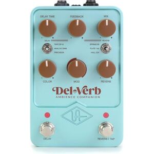 Universal Audio Del-Verb Ambience Companion Pedal Universal Audio Del-Verb Ambience Companion Pedal