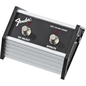 Fender 007-1359-000 Pedal FM65DSP/Super-Champ XD de 2 botones Fender 007-1359-000 Pedal FM65DSP/Super-Champ XD de 2 botones