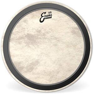 EVANS Bass Drum Heads 26 inch EMAD Calftone Bass Drum Head EVANS Bass Drum Heads 26 inch EMAD Calftone Bass Drum Head