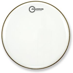 Aquarian Parche para bombo, 24", Blanco Aquarian Parche para bombo, 24", Blanco