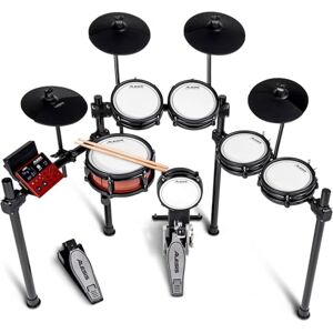 Alesis Nitro Pro XL Set de Batería Electrónica de 10 Piezas con Parches de Malla Doble Zona, 500+ Sonidos BFD, Bluetooth, Drumeo, MIDI USB Alesis Nitro Pro XL Set de Batería Electrónica de 10 Piezas con Parches de Malla Doble Zona, 500+ Sonidos BFD, Bluetooth, Drumeo, MIDI USB