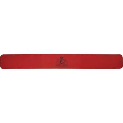 BG Funda protectora de microfibra roja para piano BG Funda protectora de microfibra roja para piano