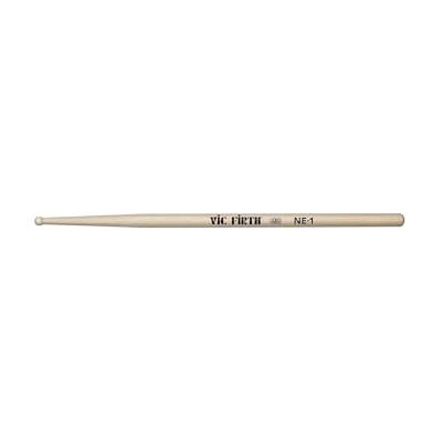 Vic Firth Baquetas de la serie American Classic® NE1 por Mike Johnston Madera de nogal American Punta de Madera Vic Firth Baquetas de la serie American Classic® NE1 por Mike Johnston Madera de nogal American Punta de Madera