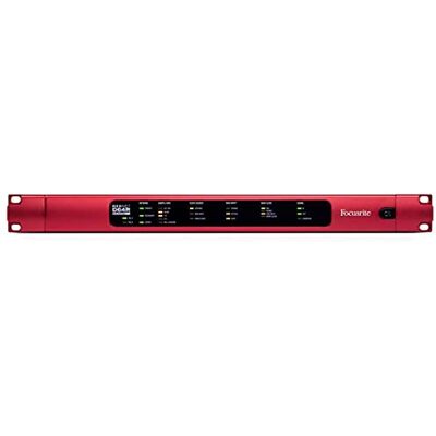 FOCUSRITE RedNet D64R - 64x64 MADI I/O para red Dante FOCUSRITE RedNet D64R - 64x64 MADI I/O para red Dante