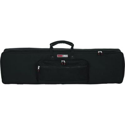 Gator Cases GKB Series Funda Gig Bag Acolchada para Teclado Slim Extra Large de 88 Notas; (GKB-88 SLXL) Gator Cases GKB Series Funda Gig Bag Acolchada para Teclado Slim Extra Large de 88 Notas; (GKB-88 SLXL)