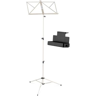 Classic Cantabile 90 Atril Light Nickel Set incl. Caja de almacenamiento Atril ligero, Niquelado, Resistente a arañazos y golpes, Anticorrosivo y por tanto muy duradero, Peso: 1, 15 kg, Color: negro Classic Cantabile 90 Atril Light Nickel Set incl. Caja de almacenamiento Atril ligero, Niquelado, Resistente a arañazos y golpes, Anticorrosivo y por tanto muy duradero, Peso: 1, 15 kg, Color: negro