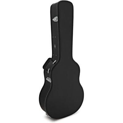 gear4music Estuche Rígido de Guitarra Acústica Dreadnought Funda para Guitarras Dreadnought y de 41 Pulgadas, Interior Forrado de Terciopelo, Cierres con Llave gear4music Estuche Rígido de Guitarra Acústica Dreadnought Funda para Guitarras Dreadnought y de 41 Pulgadas, Interior Forrado de Terciopelo, Cierres con Llave