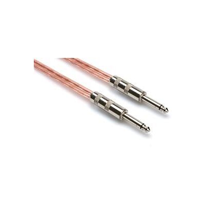 Hosa SKM-650, ZIP CABLE 1/4" TS SAME CL 50FT Hosa SKM-650, ZIP CABLE 1/4" TS SAME CL 50FT